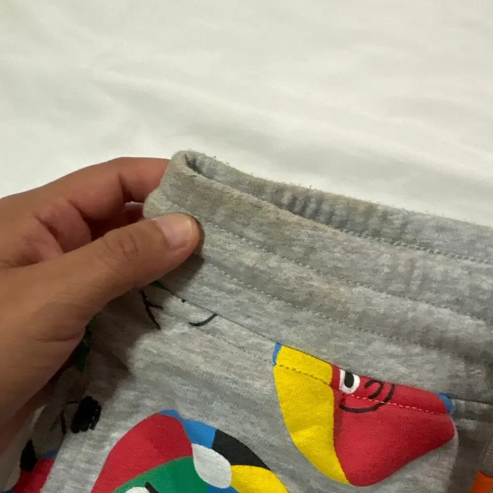 Stella McCartney Kids Boys 8 Beachball Print Sweat Short Jersey Shorts Summer